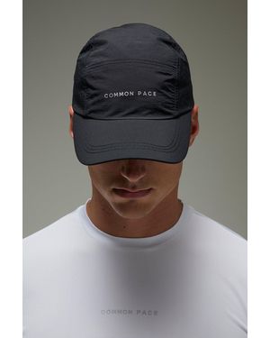 Boohoo Common Pace Perforated Running Cap - Black
