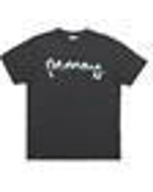 BoohooMAN Money Sig Ape Chrome Tee - Black