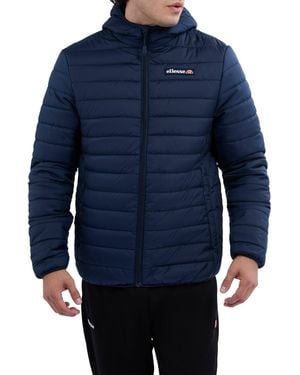 BoohooMAN Ellesse Ladruns Padded Jacket - Blue