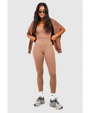 BoohooMAN Dsgn Studio Highwaist Ultra Sculpt Legging - Multicolour
