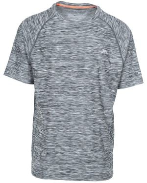 BoohooMAN Trespass Gaffney Active T-shirt - Grey