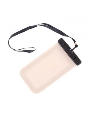 BoohooMAN Oypla Universal Waterproof Phone Pouch Dry Bag With Lanyard - Multicolour