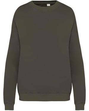 BoohooMAN Native Spirit Terrycloth Oversized Sweatshirt - Grey