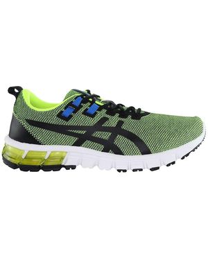 BoohooMAN Asics Gel-quantum 90 Lace-up Yellow Synthetic Trainers - Green