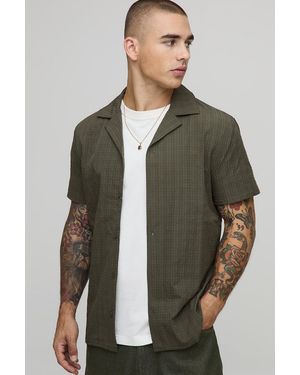 Technic Regular Al Flannel Shirt - Green