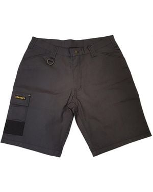 BoohooMAN Stanley Tucson Cargo Shorts - White