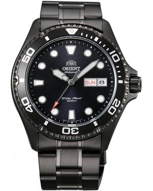 BoohooMAN Orient Faa02003b9 42mm Automatic Watch - Black