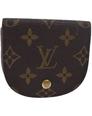 BoohooMAN Louis Vuitton Preloved Monogram Canvas Pochette Clece Coin Purse Wo Handbags - Black