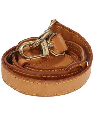 BoohooMAN Louis Vuitton Preloved Monogram Canvas Shoulder Strap Adjustable Unisex - Beige Bags - Brown
