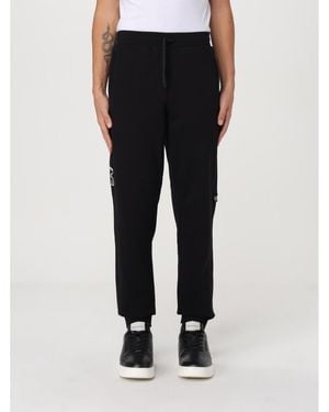 BoohooMAN Ea7 Joggers - Black Trousers