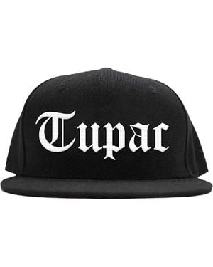 BoohooMAN Tupac Shakur All Eyez Snapback Baseball Cap - Black