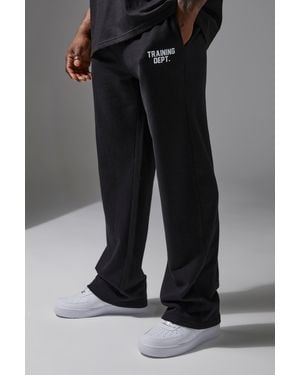 BoohooMAN Lockere Jogginghose - Schwarz