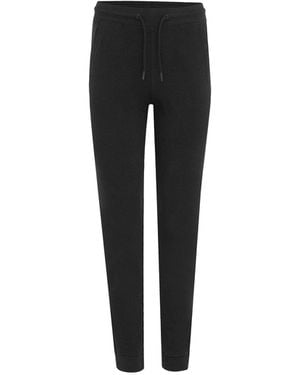 BoohooMAN Iqoniq Cooper Cotton Jogging Bottoms - Black