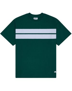 BoohooMAN Ellesse Jamonde Tee - Green