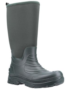 BoohooMAN Cotswold Kenwood Wellingtons - Black