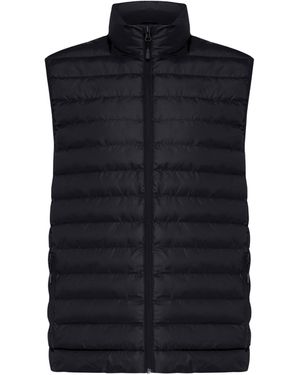 BoohooMAN Iqoniq Meru Polyester Body Warmer - Black