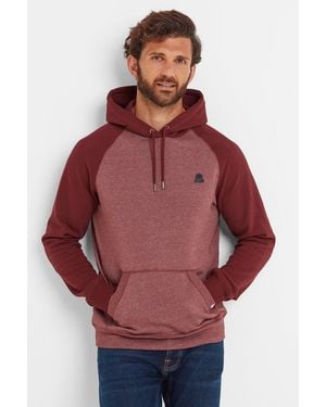 BoohooMAN Tog24 'mundy' Hoody - Red