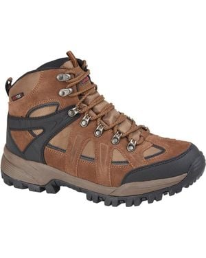 BoohooMAN Johnscliffe Andes Hiking Boots - Brown