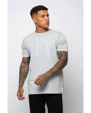 BoohooMAN Valere Milano Ammasso Tee - White