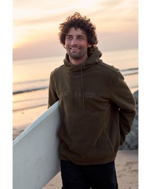 BoohooMAN Animal 'louis' Coastal Casual Polyester Fleece Hoodie - Black