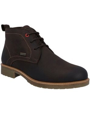 BoohooMAN Hunter Jura Ankle Boot - Black