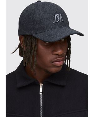 Boohoo Brushed Cap - Black