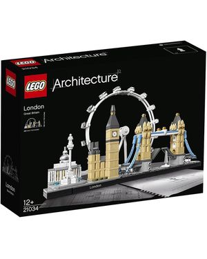 BoohooMAN Lego 21034 Architecture London - Black