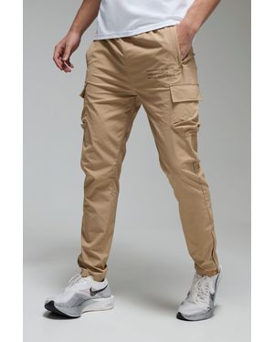 Technic Active Gym Al Cargo Jogger - Brown
