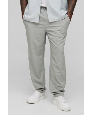 Technic Plus Al Stretch Slim Fit Pants - Grey