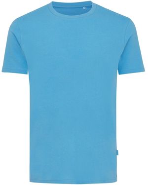 BoohooMAN Iqoniq Bryce Cotton T-shirt - Blue
