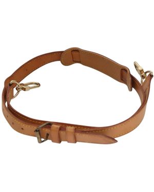 BoohooMAN Louis Vuitton Preloved J02310 Monogram Canvas Strap Unisex - Beige Bags - Brown