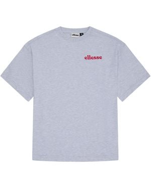 BoohooMAN Ellesse Entriamo Tee - Blue