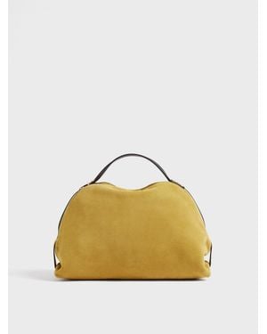 Borbonese Bauletto Medium - Giallo