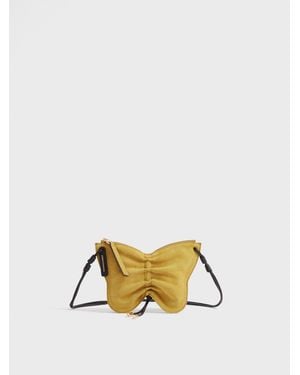 Borbonese Borboleta Mini Bag - Metallizzato