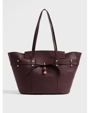 Borbonese Premiere Borsa Shopping Large - Marrone