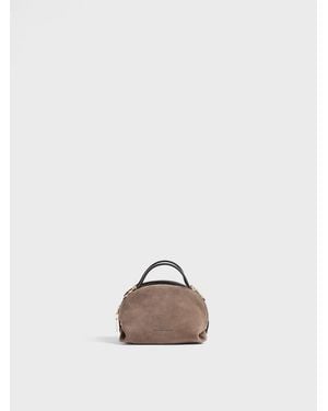 Borbonese Bauletto Mini - Neutro