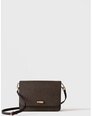 Borbonese Urban Tracolla Small - Bianco