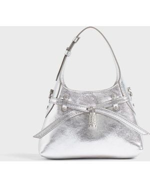 Borbonese B-Halo Borsa Mini - Bianco
