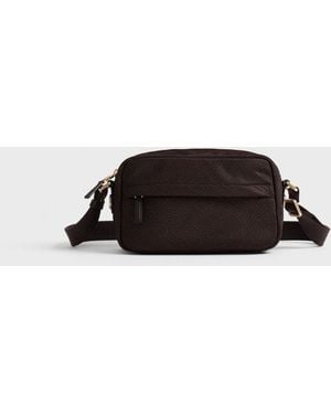 Borbonese B-Club Camera Case Small - Nero