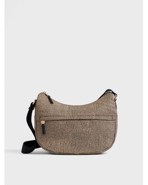 Borbonese B-Club Luna Bag Middle - Grigio