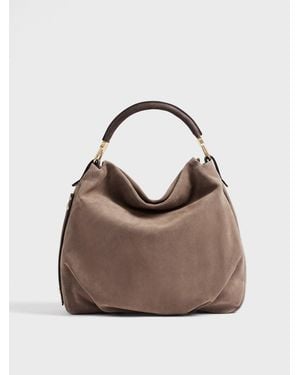 Borbonese Bice Borsa Hobo Medium - Multicolore