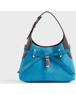 Borbonese B-Halo Borsa Mini - Blu