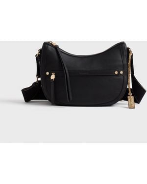 Borbonese Luna Bag Small - Nero