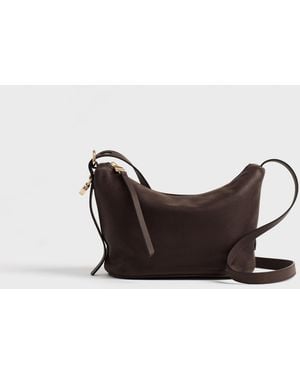 Borbonese Prive Tracolla Small - Bianco