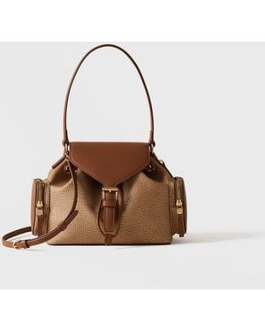 Borbonese Urban Tracolla Small - Neutro