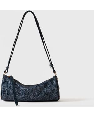 Borbonese Vis A Vis Bauletto Small - Bianco