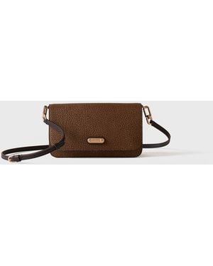 Borbonese Urban Mini Bag - Marrone