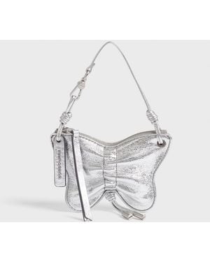 Borbonese Charm Borboletina - Bianco