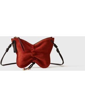 Borbonese Borboleta Mini Bag - Rosso