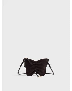 Borbonese Borboleta Mini Bag - Bianco